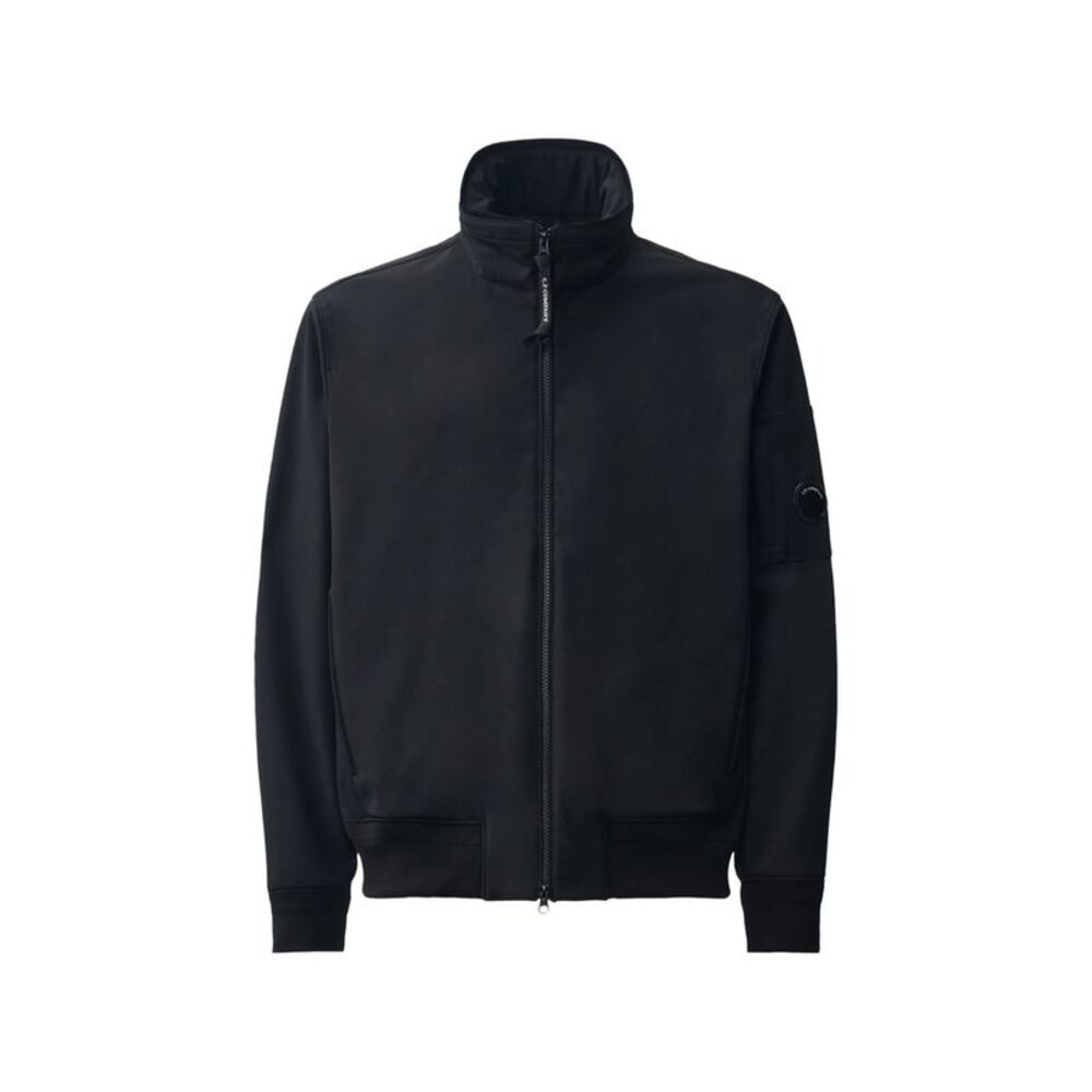 C.P. Company Black Jackets - Lightweight Jackets Men